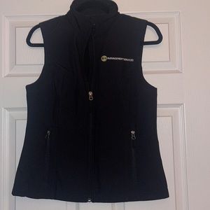Soft shell port authority vest